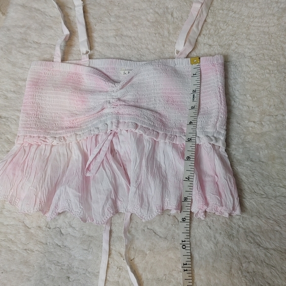 WILFRED Dareau pink tie dye cami size XXS - Picture 12 of 12